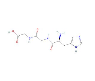 His-Gly-Gly-OH TFA (CAS 32999-80-7) - chemical structure image