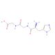 His-Gly-Gly-OH TFA (CAS 32999-80-7) - chemical structure image