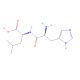 His-Leu-OH (CAS 7763-65-7) - chemical structure image