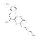 His-Lys-hydrobromide salt (CAS 151151-29-0) - chemical structure image