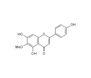 Hispidulin (CAS 1447-88-7) - chemical structure image