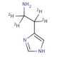 Histamine-α,α,β,β-d4 Dihydrochloride (CAS 344299-48-5) - chemical structure image