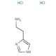 Histamine dihydrochloride (CAS 56-92-8) - chemical structure image