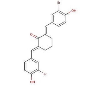 Histone Acetyltransferase Inhibitor II - chemical structure image