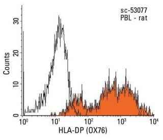 HLA-DP Antibody (OX76) - Flow Cytometry - Image 13785