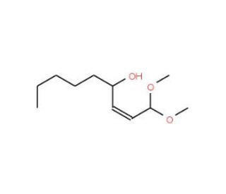 HNE-DMA - chemical structure image