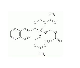 HNMPA-(AM)<sub>3</sub> (CAS 120944-03-8) - chemical structure image