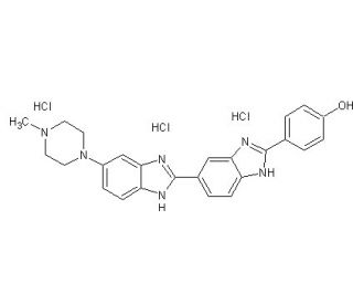 Hoechst 33258, UltraPure grade (CAS 23491-45-4) - chemical structure image
