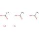 Holmium Acetate Hydrate (CAS 25519-09-9) - chemical structure image