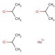 Holmium(III) isopropoxide, 5% w/v in toluene/isopropanol (CAS 30429-72-2) - chemical structure image