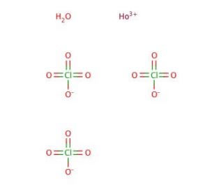Holmium(III) perchlorate solution (CAS 14017-54-0) - chemical structure image