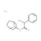 Homatropine Hydrochloride (CAS 637-21-8) - chemical structure image