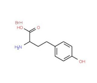 Homo-L-tyrosine, Hydrobromide (CAS 141899-12-9) - chemical structure image
