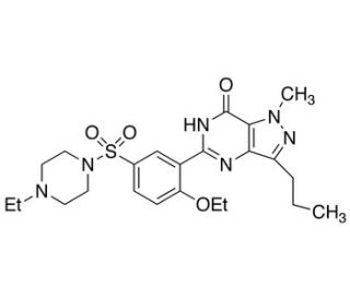 Homo Sildenafil (CAS 642928-07-2) - chemical structure image