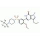 Homo Sildenafil-d5 - chemical structure image