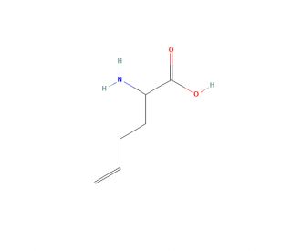 Homoallylglycine - chemical structure image