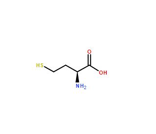 Homocysteine (CAS 6027-13-0) - chemical structure image