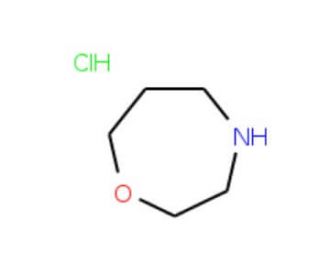 Homomorpholine hydrochloride (CAS 178312-62-4) - chemical structure image