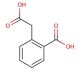Homophthalic acid (CAS 89-51-0) - chemical structure image
