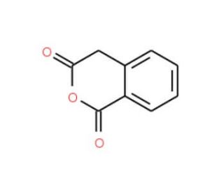 Homophthalic anhydride (CAS 703-59-3) - chemical structure image