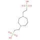 Homopiperazine-1,4-bis(2-ethanesulfonic acid) (CAS 202185-84-0) - chemical structure image
