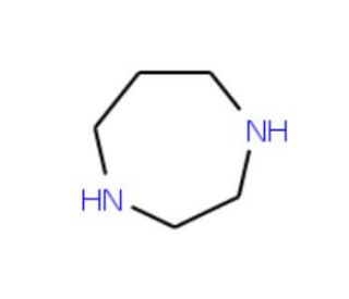 Homopiperazine (CAS 505-66-8) - chemical structure image