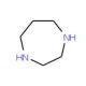 Homopiperazine (CAS 505-66-8) - chemical structure image
