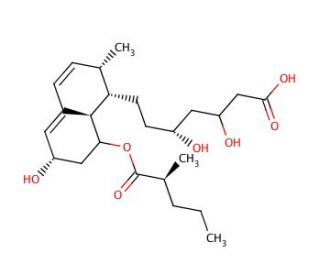 Homopravastatin (CAS 159345-66-1) - chemical structure image