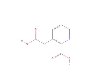 Homoquinolinic acid (CAS 490-75-5) - chemical structure image
