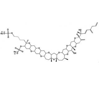Homoyessotoxin (CAS 196309-94-1) - chemical structure image