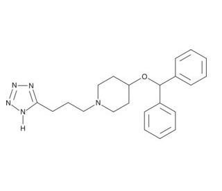 HQL-79 (CAS 162641-16-9) - chemical structure image