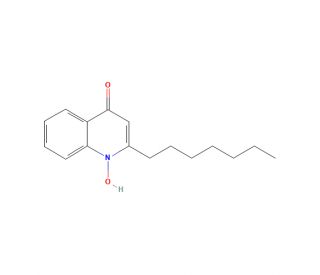 HQNO (CAS 341-88-8) - chemical structure image