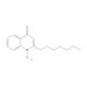 HQNO (CAS 341-88-8) - chemical structure image