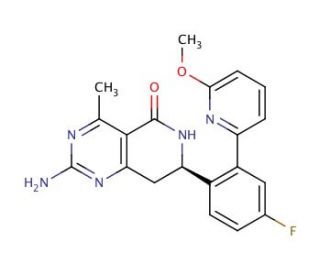 HSP-990 (CAS 934343-74-5) - chemical structure image