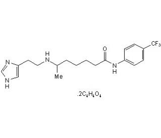 HTMT dimaleate (CAS 195867-54-0) - chemical structure image