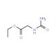 Hydantoic Acid-13C,15N Ethyl Ester (CAS 6293-20-5 (unlabeled)) - chemical structure image