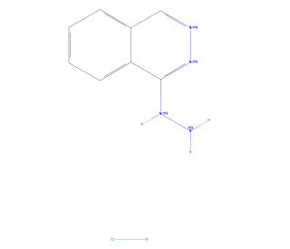 Hydralazine-15N4 Hydrochloride (CAS 1346603-02-8) - chemical structure image