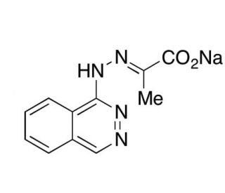 Hydralazine Pyruvic Acid Hydrazone Sodium Salt (CAS 96253-92-8) - chemical structure image