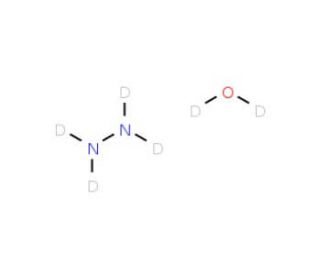 Hydrazine-d<sub>4</sub> monodeuterate (CAS 102096-80-0) - chemical structure image