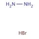 Hydrazine monohydrobromide (CAS 13775-80-9) - chemical structure image