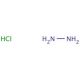 Hydrazine monohydrochloride (CAS 2644-70-4) - chemical structure image