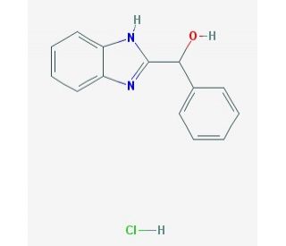 Hydrobenzole hydrochloride (CAS 50-97-5) - chemical structure image