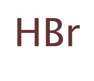 Hydrobromic acid (CAS 10035-10-6) - chemical structure image
