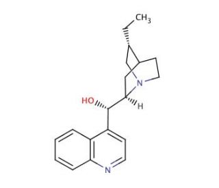 Hydrocinchonine (CAS 485-65-4) - chemical structure image