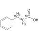 Hydrocinnamic Acid-13C3 - chemical structure image
