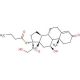Hydrocortisone 17-butyrate (CAS 13609-67-1) - chemical structure image