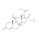 Hydrocortisone 17-Propionate - chemical structure image