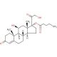 Hydrocortisone 17-valerate (CAS 57524-89-7) - chemical structure image