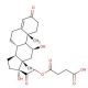 Hydrocortisone 21-hemisuccinate (CAS 2203-97-6) - chemical structure image
