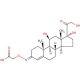 Hydrocortisone 3-(O-carboxymethyl)oxime (CAS 43188-86-9) - chemical structure image